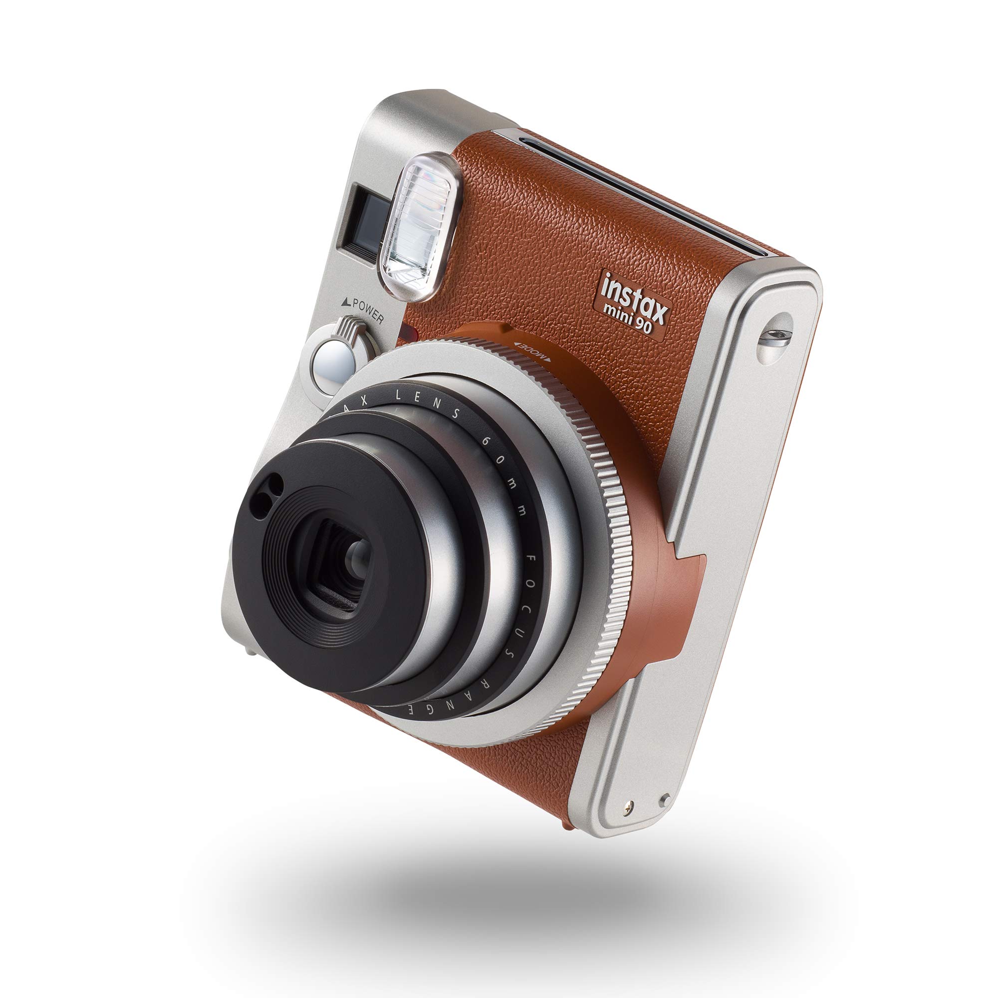 Câmera Instantânea Fujifilm Instax Mini 90 Neo Classic - Marrom